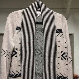 Excellent condition long patterned sweater